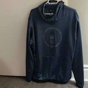 Adidas blue hoodie xl men’s